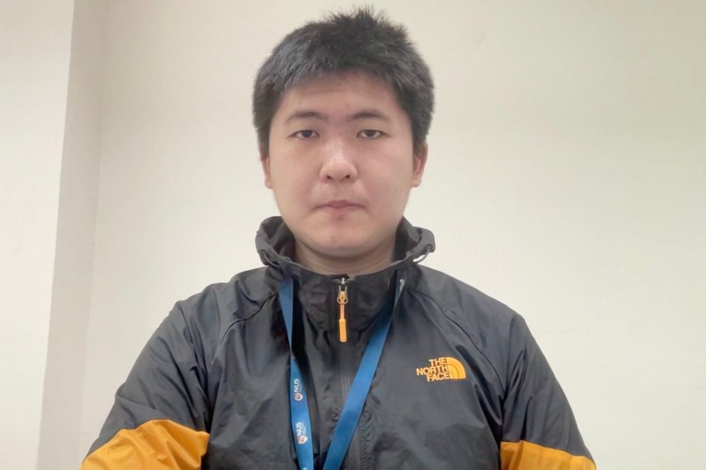 New Research Assistant, Qingyang Xu