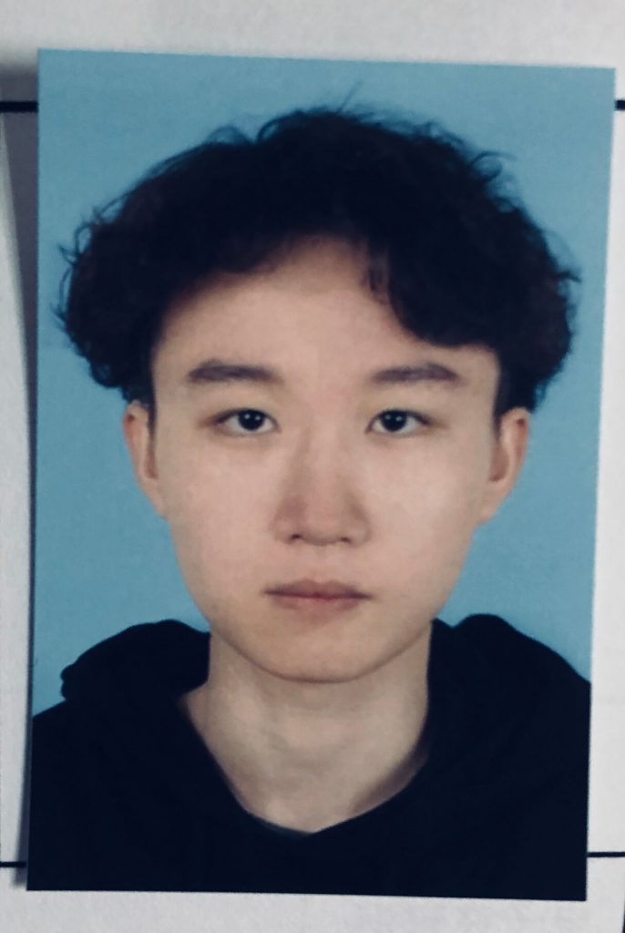 New Research Intern, Zihao