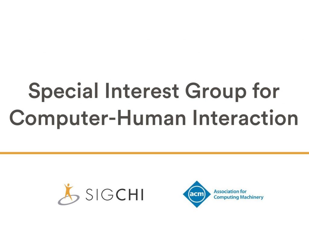 Three papers from the NUS-HCI Lab got accepted by the ACM SIGCHI conference