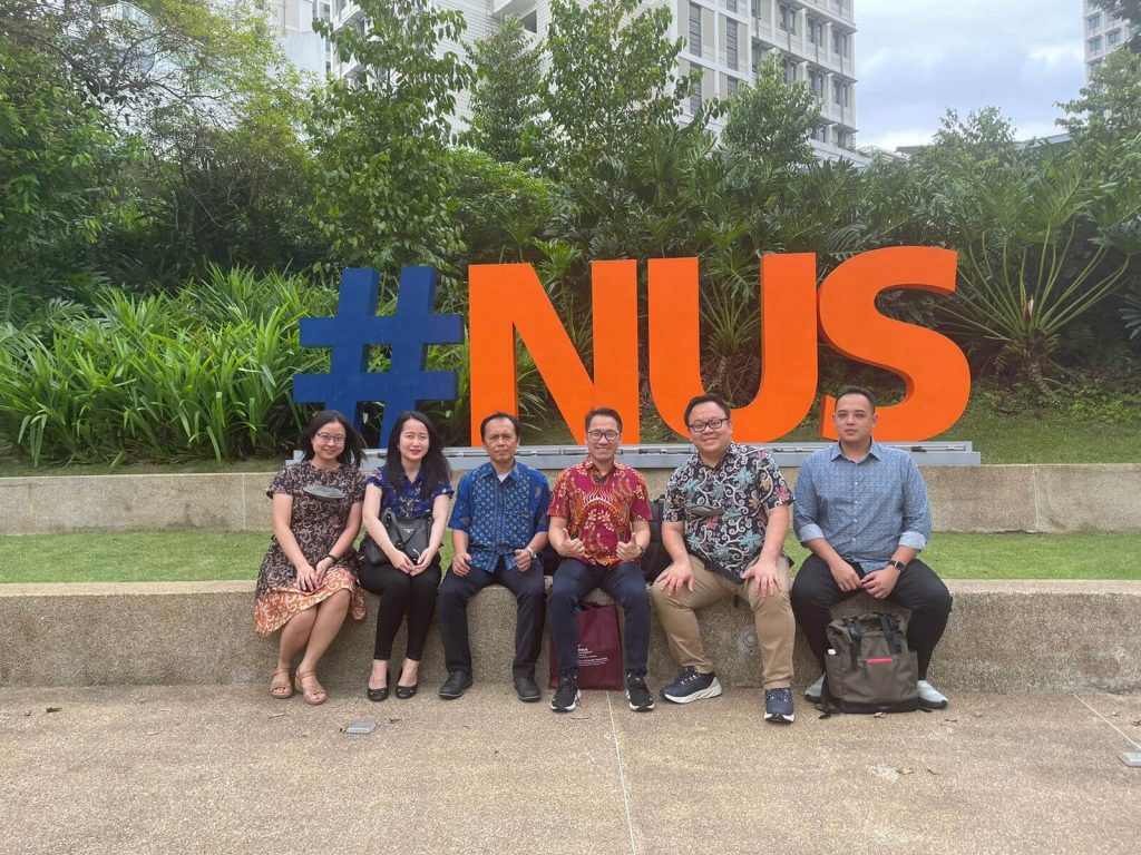Hosting Students and Faculty from BINUS University, Indonesia