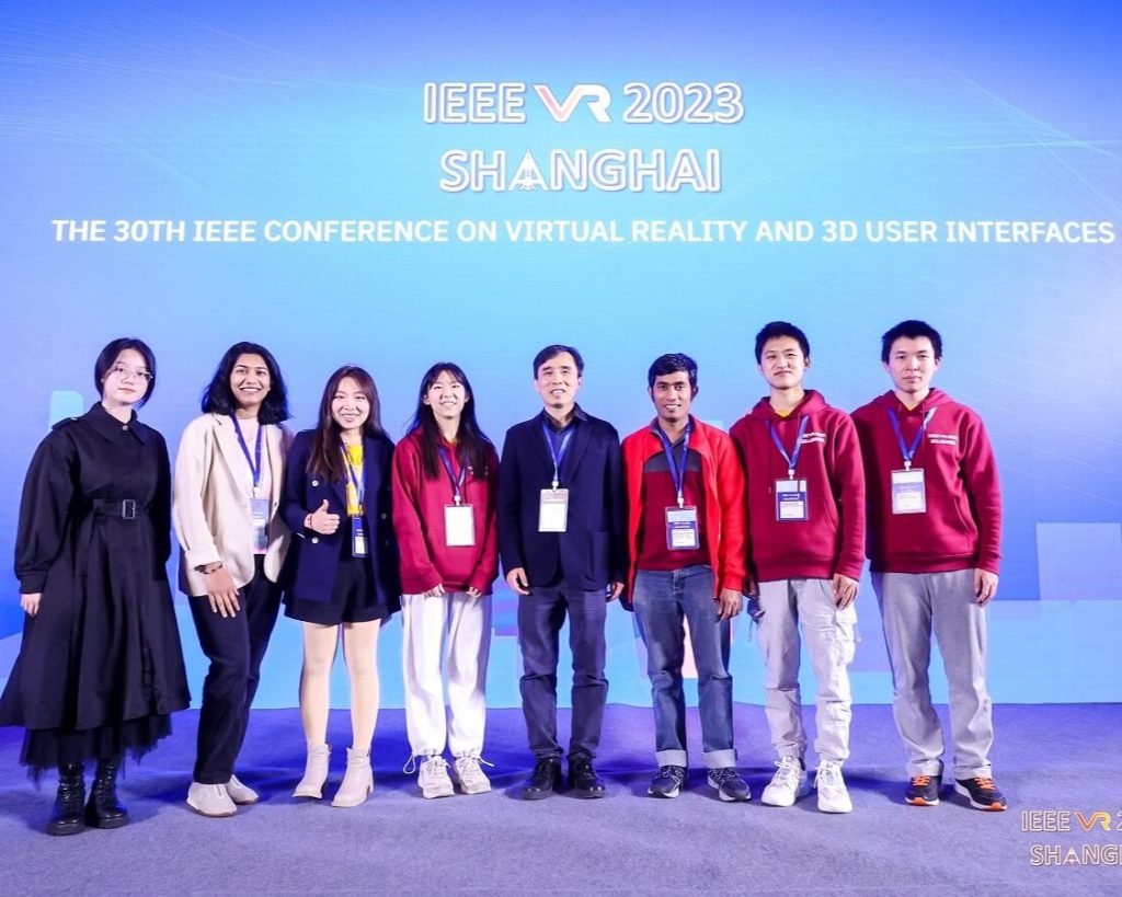 Reflections on an Unforgettable IEEE VR 2023 Conference in Shanghai