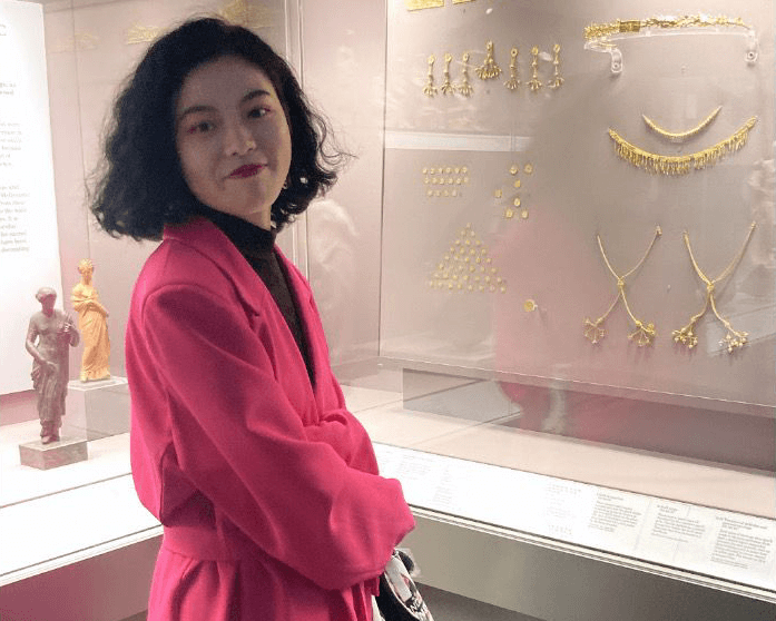 Introducing Huang Shanshan: A Promising New Research Intern