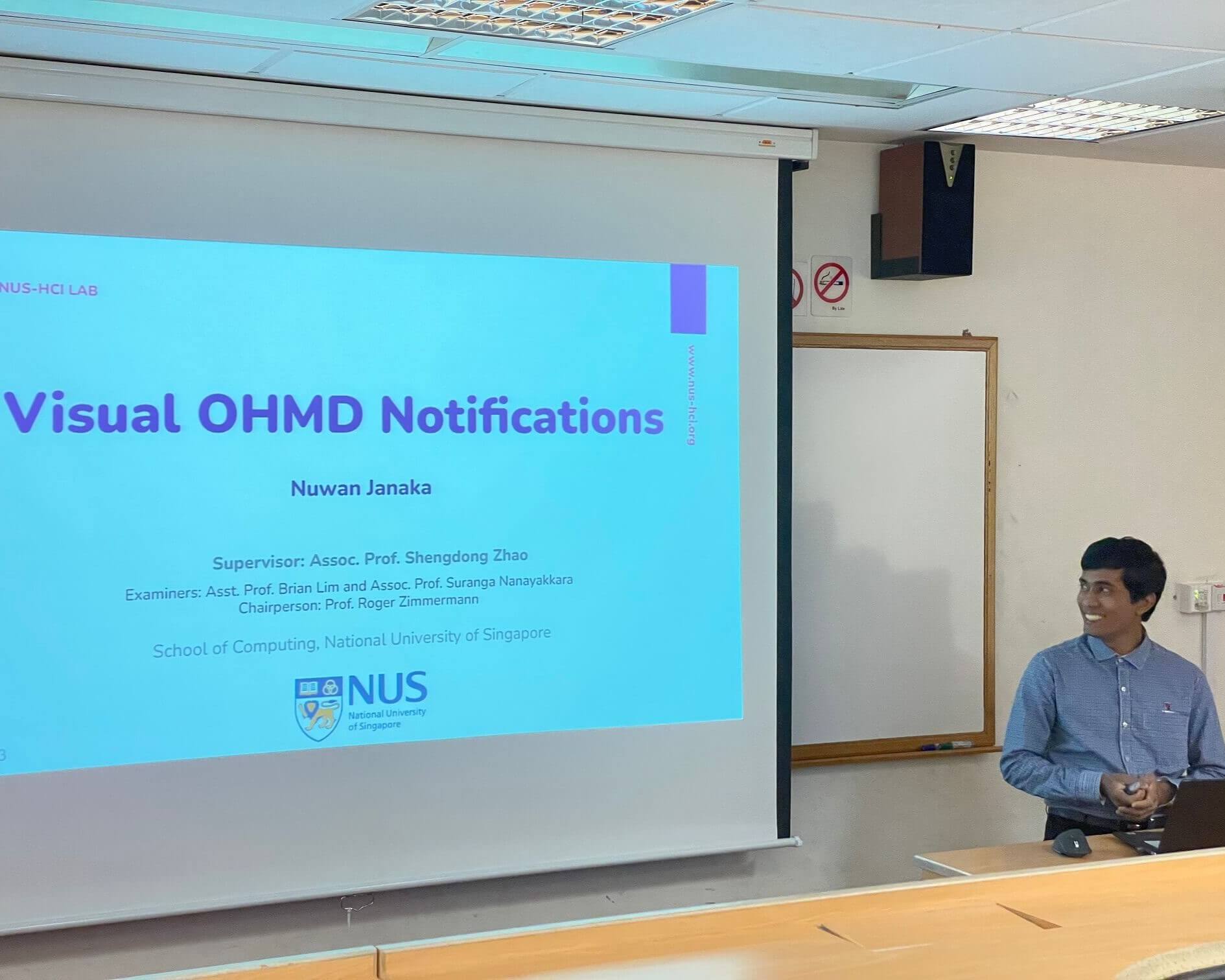 Read more about the article Successful Ph.D. Defense on Heads-Up Visual OHMD Notifications