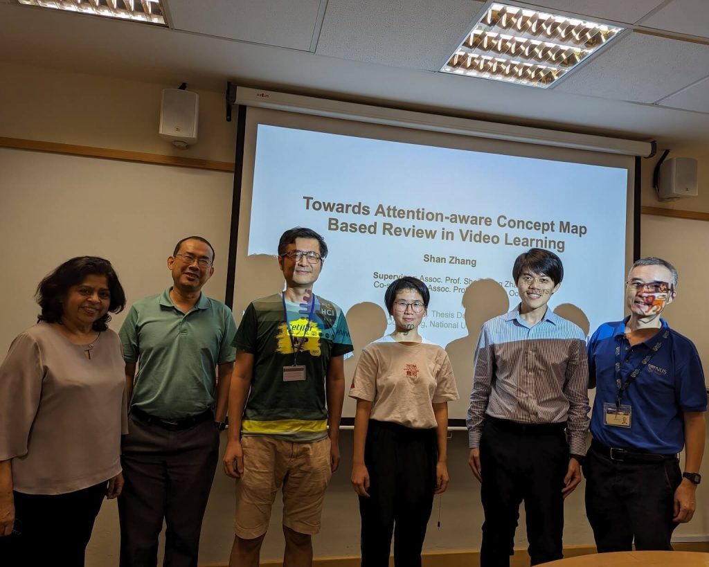 Shan Zhang Successfully Defends Doctoral Thesis!